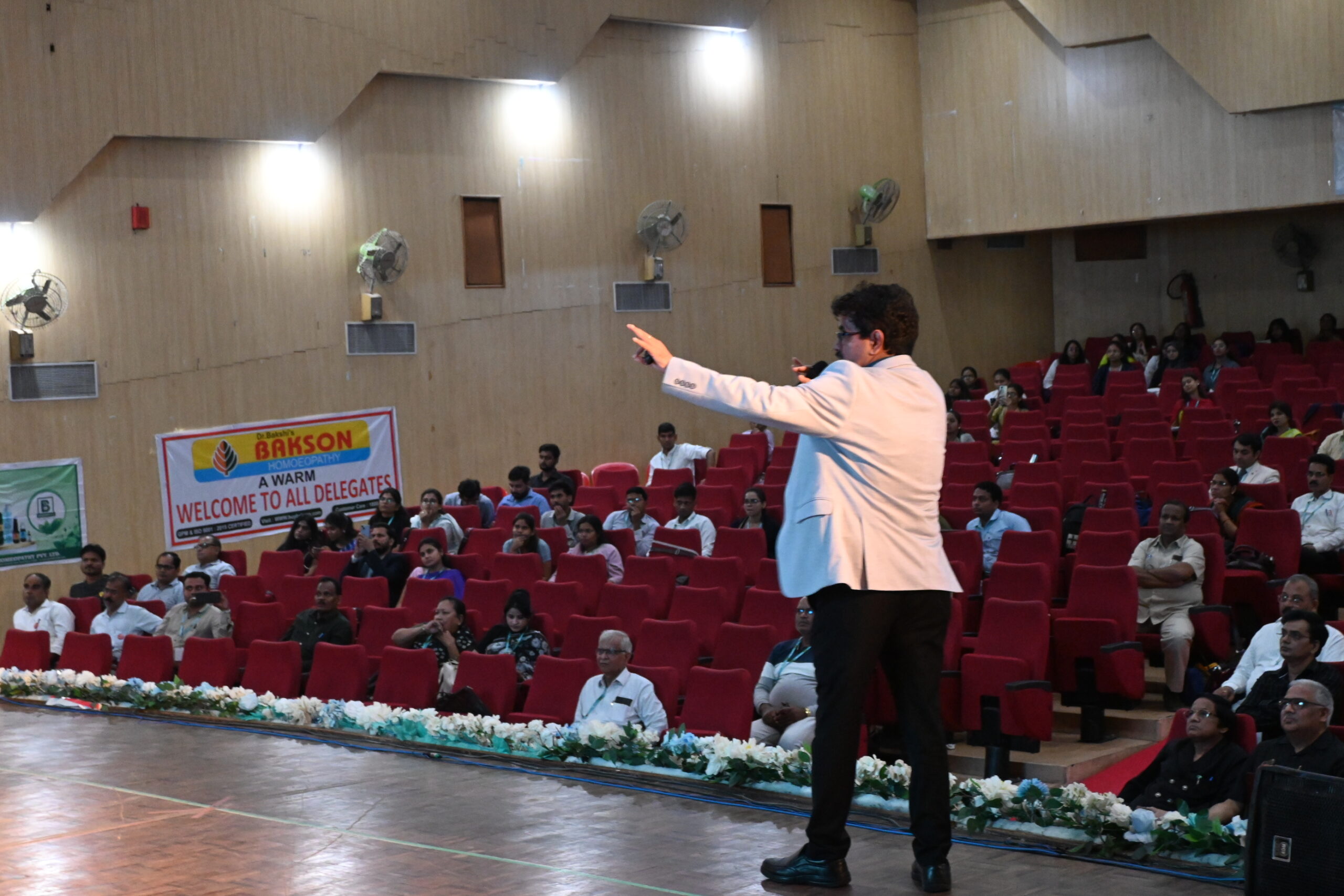 Homeo Vision 2023 National Conference Ganna Sanstan Auditorium Lucknow ...