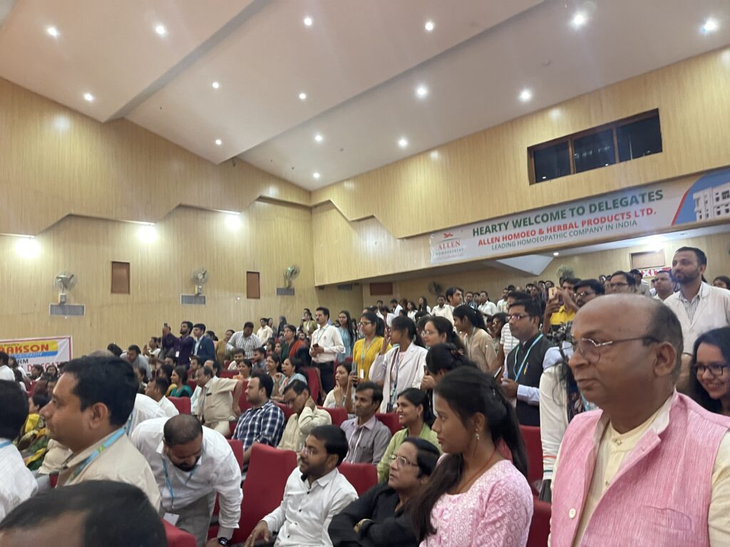 Homeo Vision 2023 National Conference Ganna Sanstan Auditorium Lucknow ...